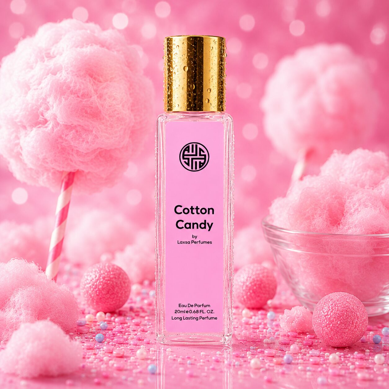 Cotton Candy Eau De Parfum (EDP) by Laxsa Perfumes