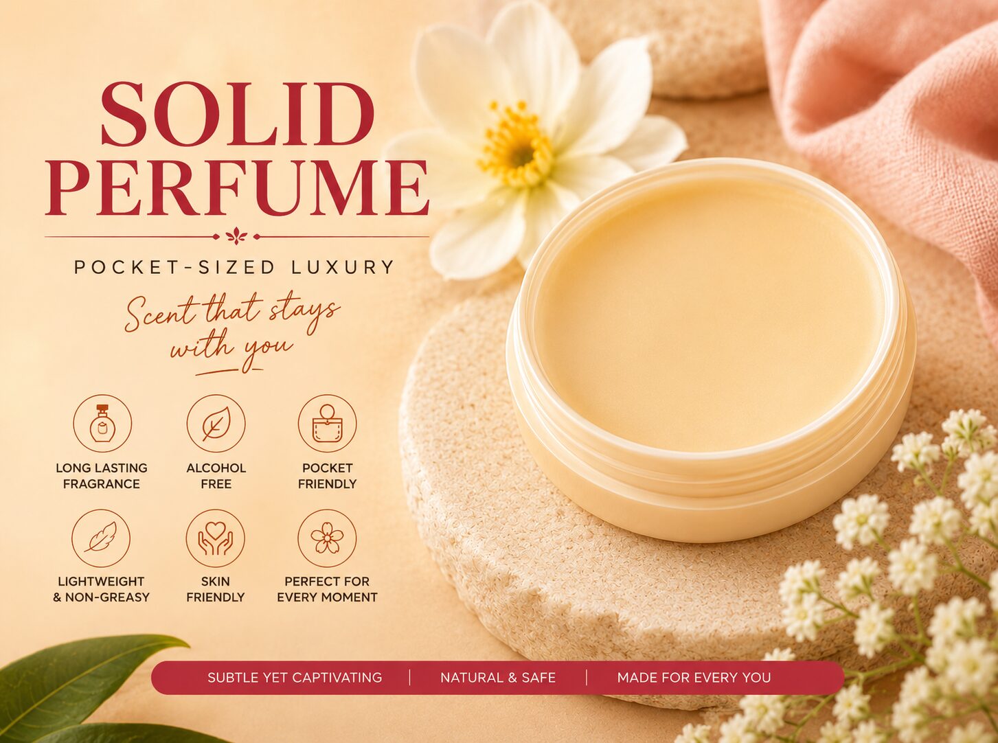 Buy Solid Perfume