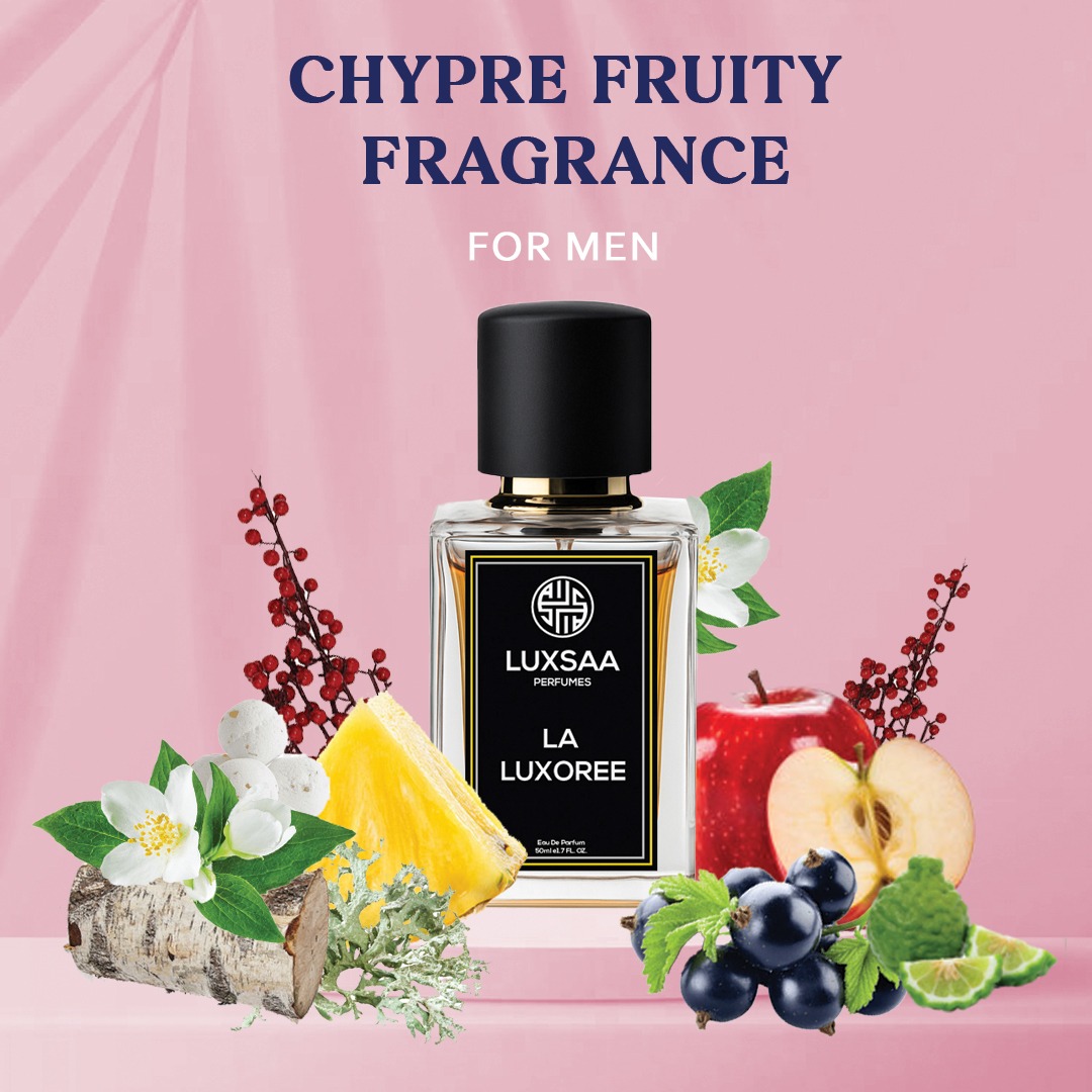 Laxsa La Luxoree Perfume for Men 50ml | Long Lasting Chypre Fruity fragrance