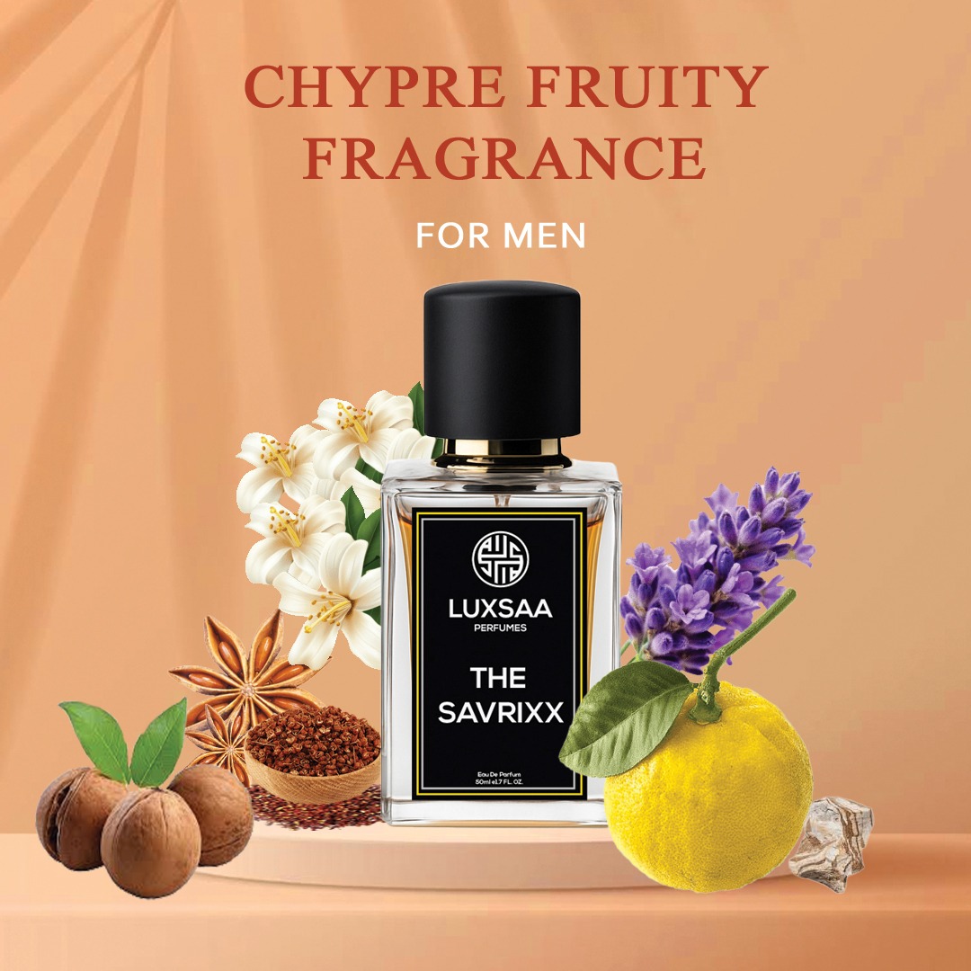 Laxsa The Savrixx Perfume for Men 50ml | Long Lasting Aromatic Fougere fragrance