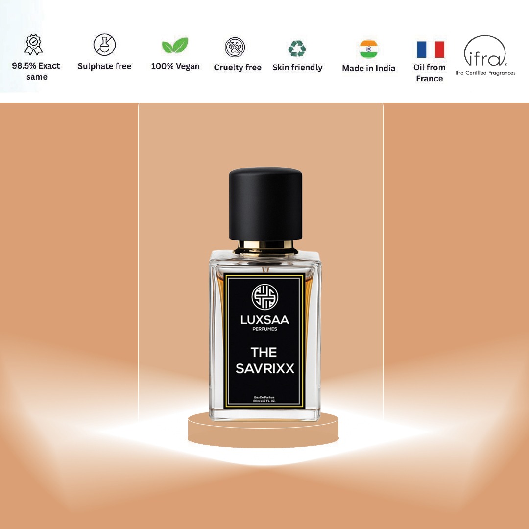 Laxsa The Savrixx Perfume for Men 50ml | Long Lasting Aromatic Fougere fragrance - Image 2