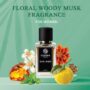 Laxsa Eva 4 her Perfume for Women 50ml | Long Lasting Floral Woody Musk fragrance