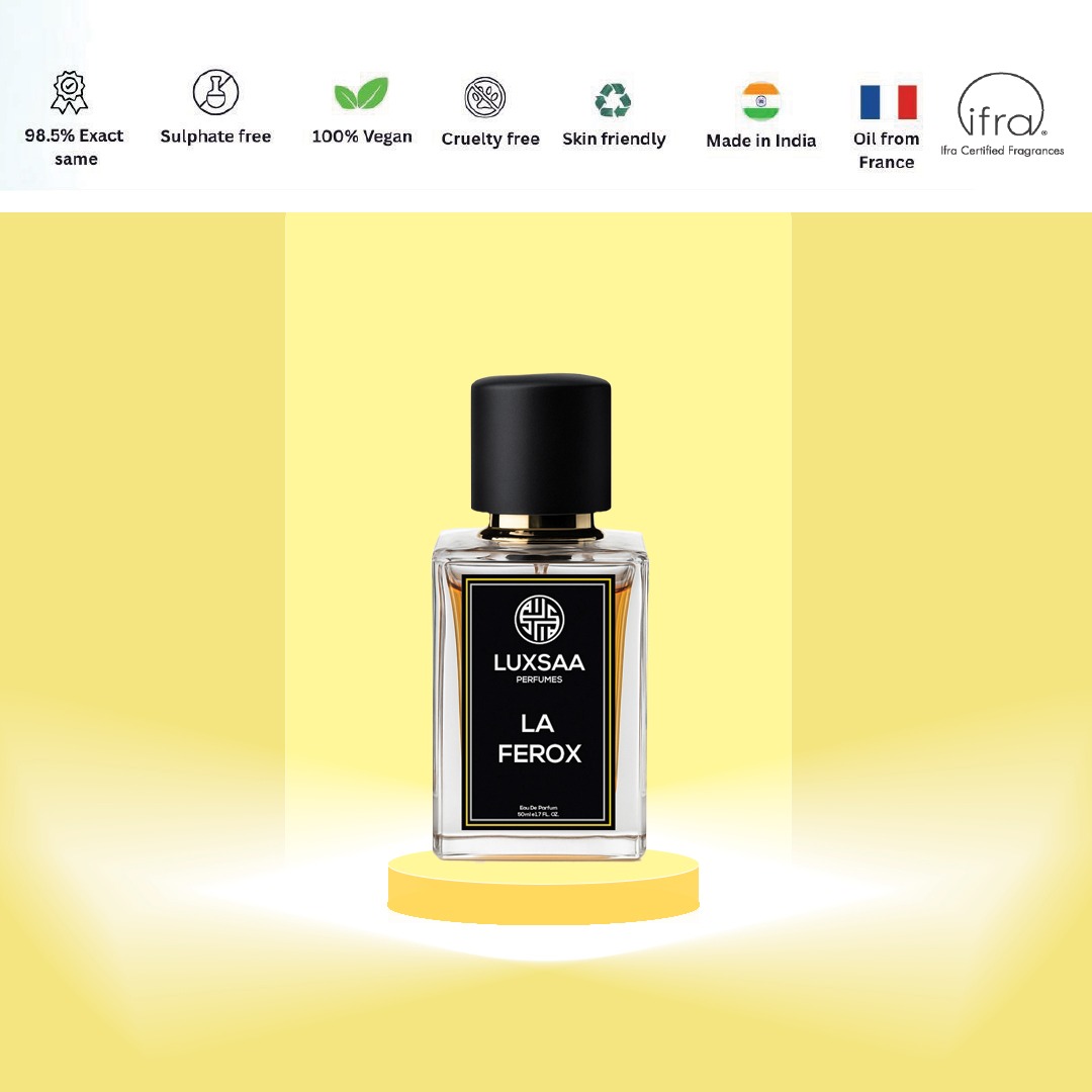 Laxsa La Ferox Perfume for Men 50ml | Long Lasting Woody Aromatic fragrance - Image 2