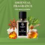Laxsa Ruh al Kalima Perfume for women and men 50ml | Long Lasting Oriental fragrance
