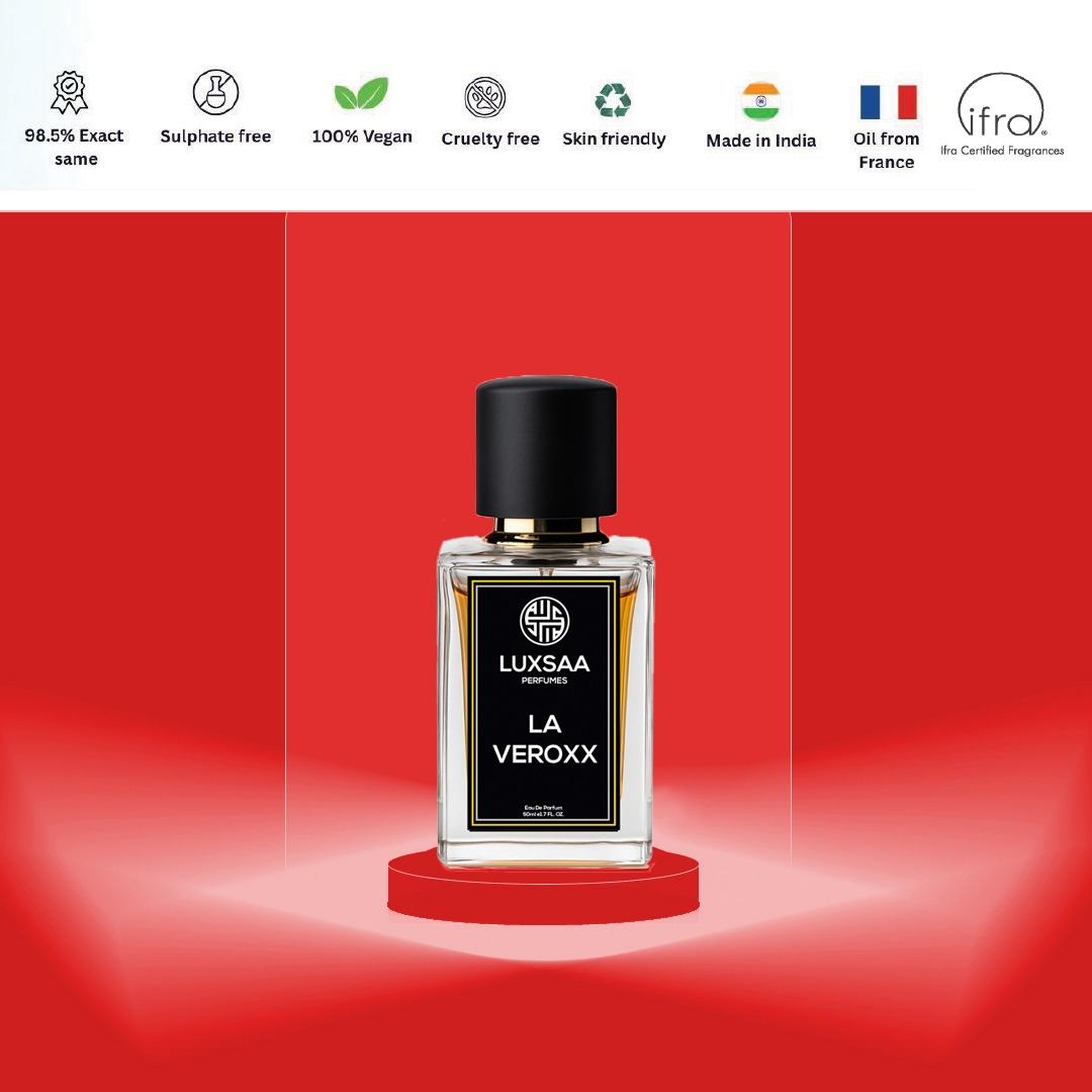 Laxsa La Verox Perfume for Men 50ml | Long Lasting Aromatic Fougere Fragrance - Image 2
