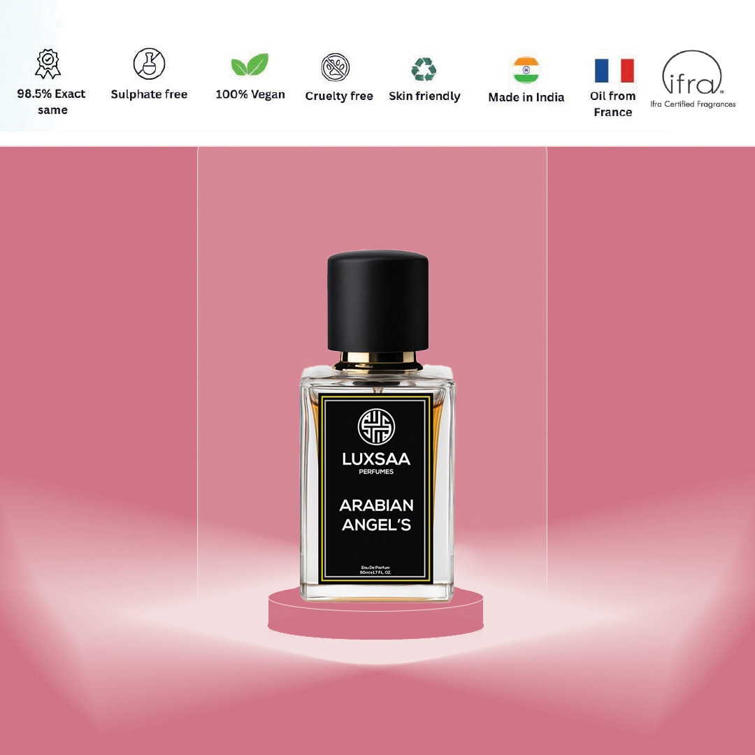 Laxsa Arabian Angles Perfume for Men & Women 50ml | Long Lasting Oriental fragrance - Image 2