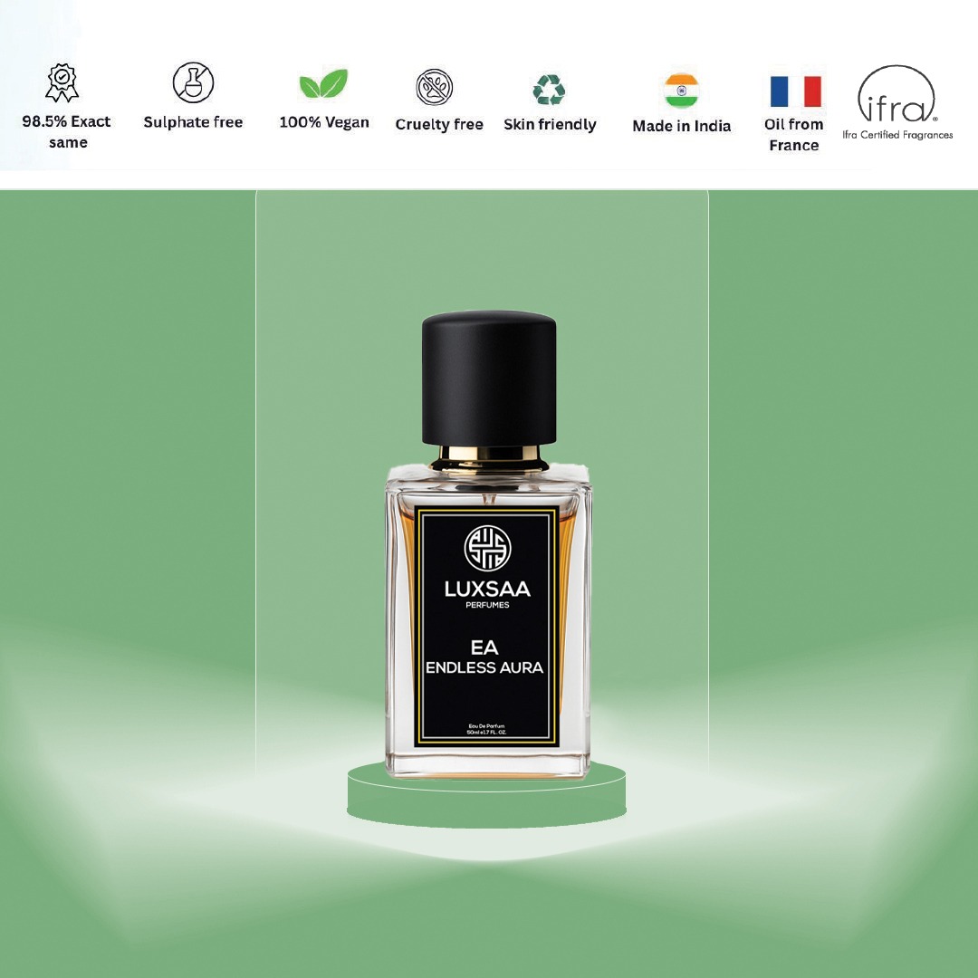 Laxsa Endless Aura Perfume for Men 50ml | Long Lasting Aromatic Fougere fragrance - Image 2