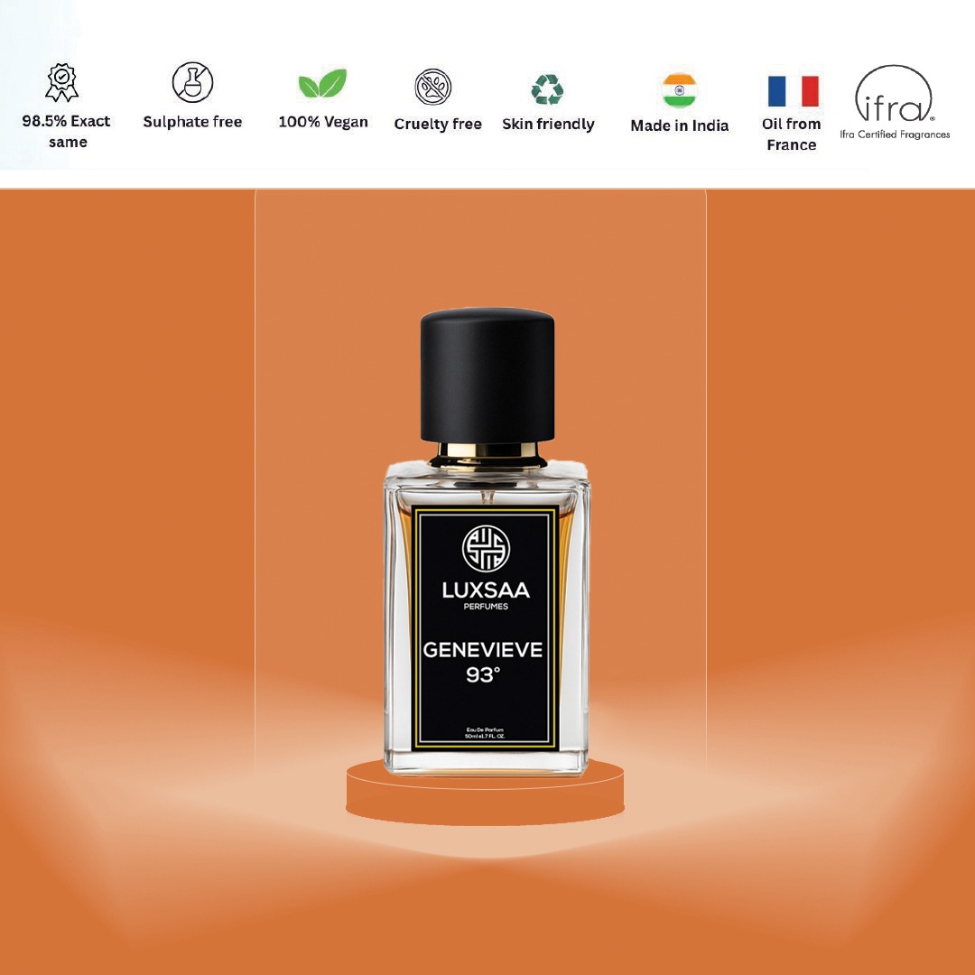 Laxsa Genevieve 93' Perfume for Women 50ml | Long Lasting Oriental Fougere fragrance - Image 2