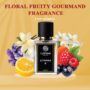 Laxsa Liyaraa 4' Perfume for Women 50ml | Long Lasting Floral Fruity Gourmand Fragrance