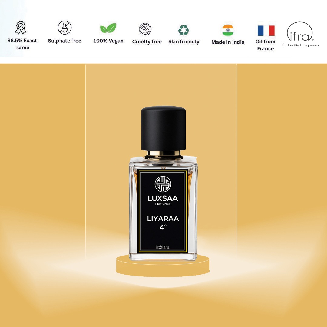 Laxsa Liyaraa 4' Perfume for Women 50ml | Long Lasting Floral Fruity Gourmand Fragrance - Image 2