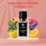 Laxsa Winston Noir Perfume for Men 50ml | Long Lasting Aromatic Fougere fragrance