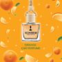 Orange Car Hanging Perfume by Scentdew