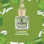 Aloevera Car Hanging Perfume by Scentdew
