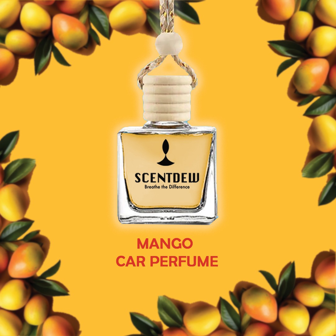 Mango Car Hanging Perfume by Scentdew