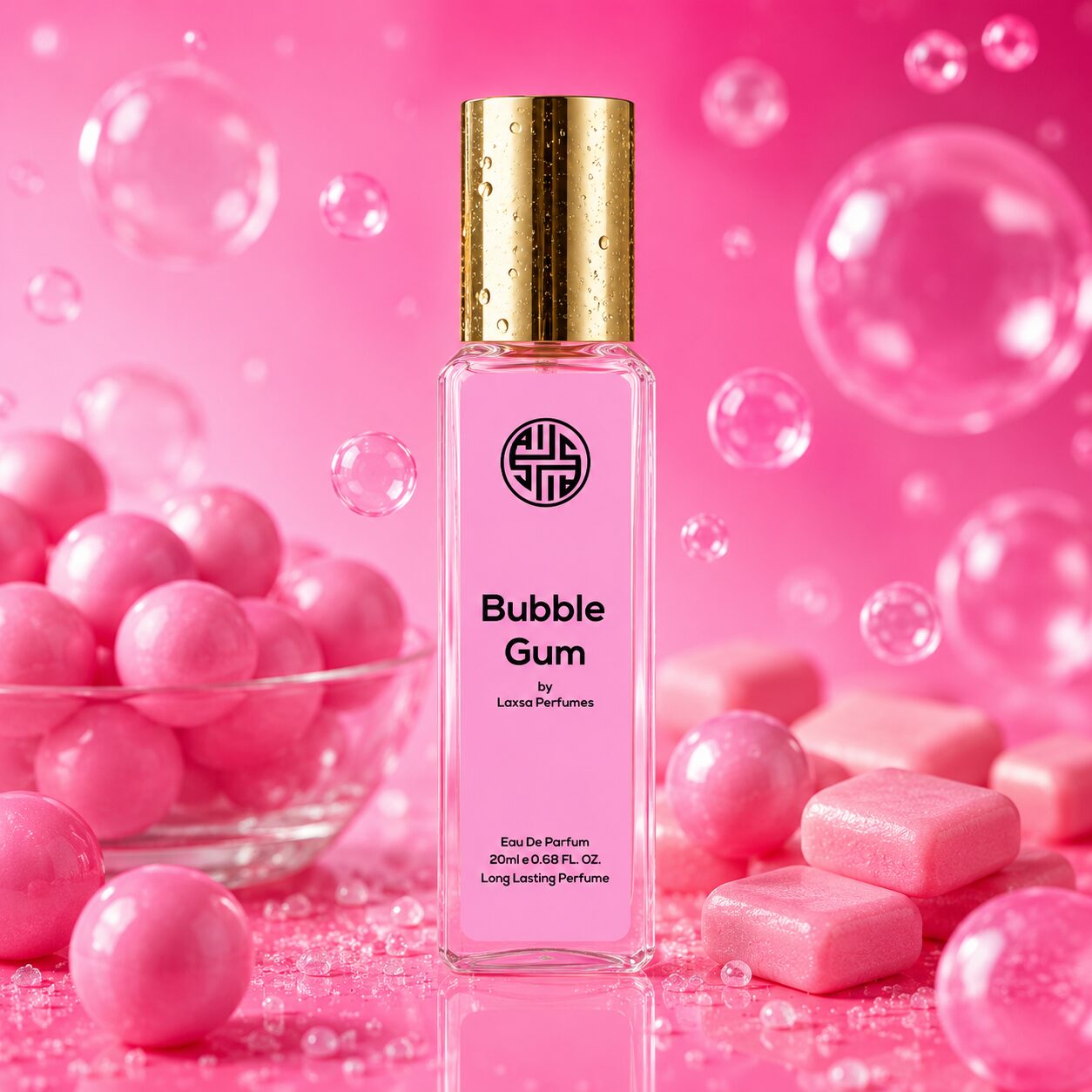 Bubble Gum Eau De Parfum (EDP) by Laxsa Perfumes
