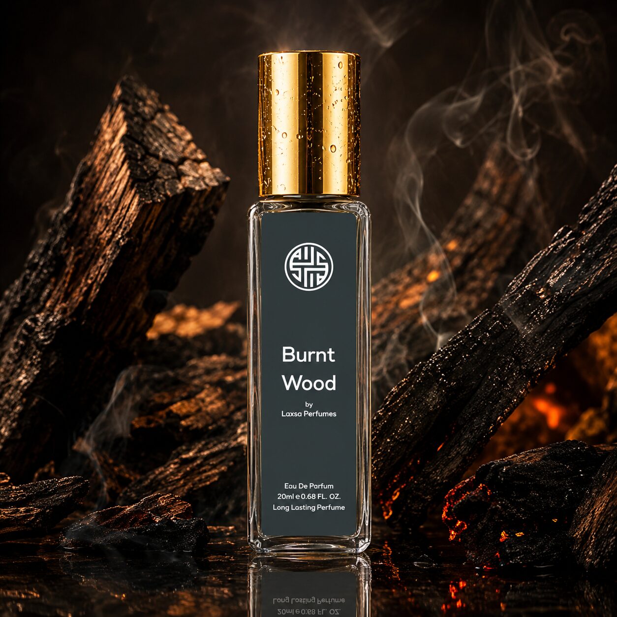 Burnt Wood Eau De Parfum (EDP) by Laxsa Perfumes