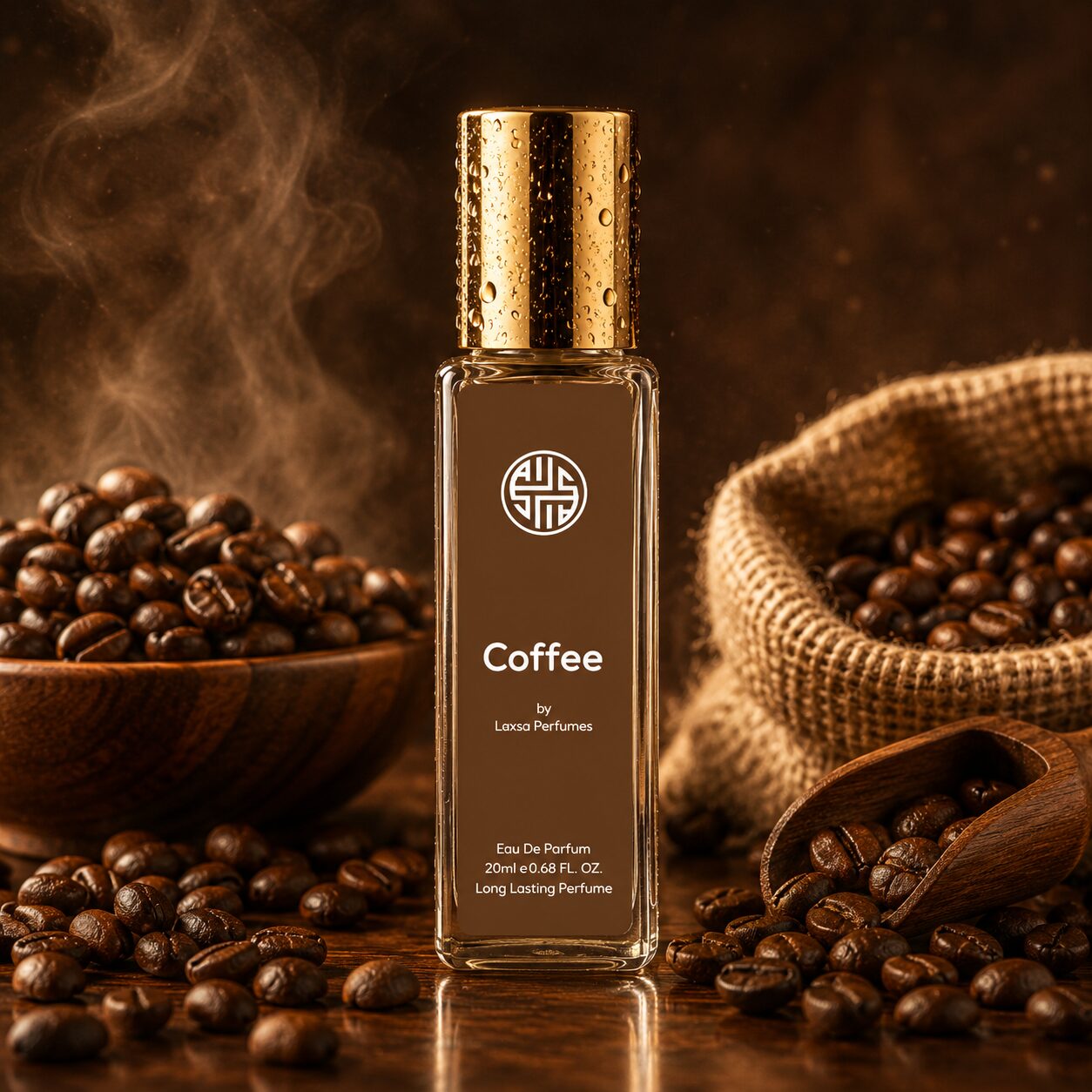 Coffee Eau De Parfum (EDP) by Laxsa Perfumes