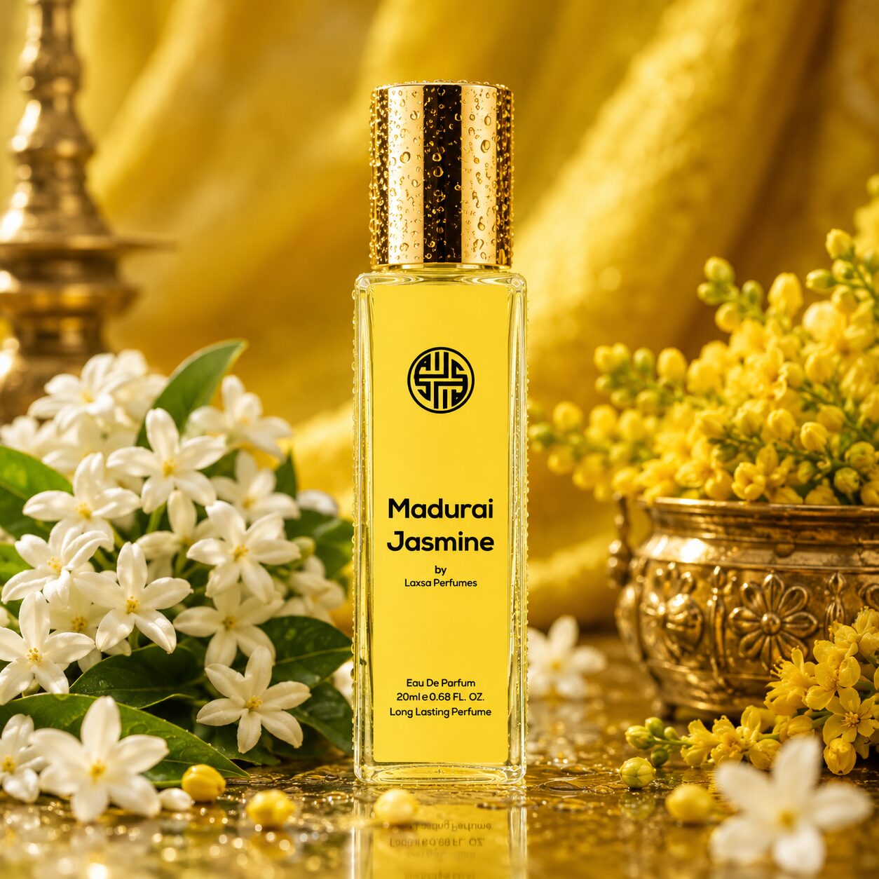 Madurai Jasmine Eau De Parfum (EDP) by Laxsa Perfumes