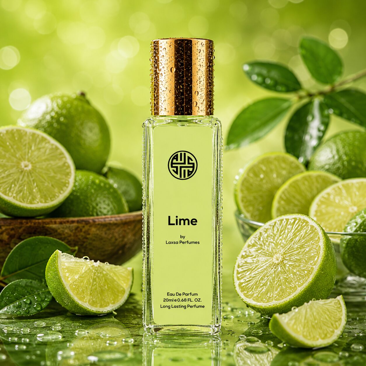 Lime Eau De Parfum (EDP) by Laxsa Perfumes