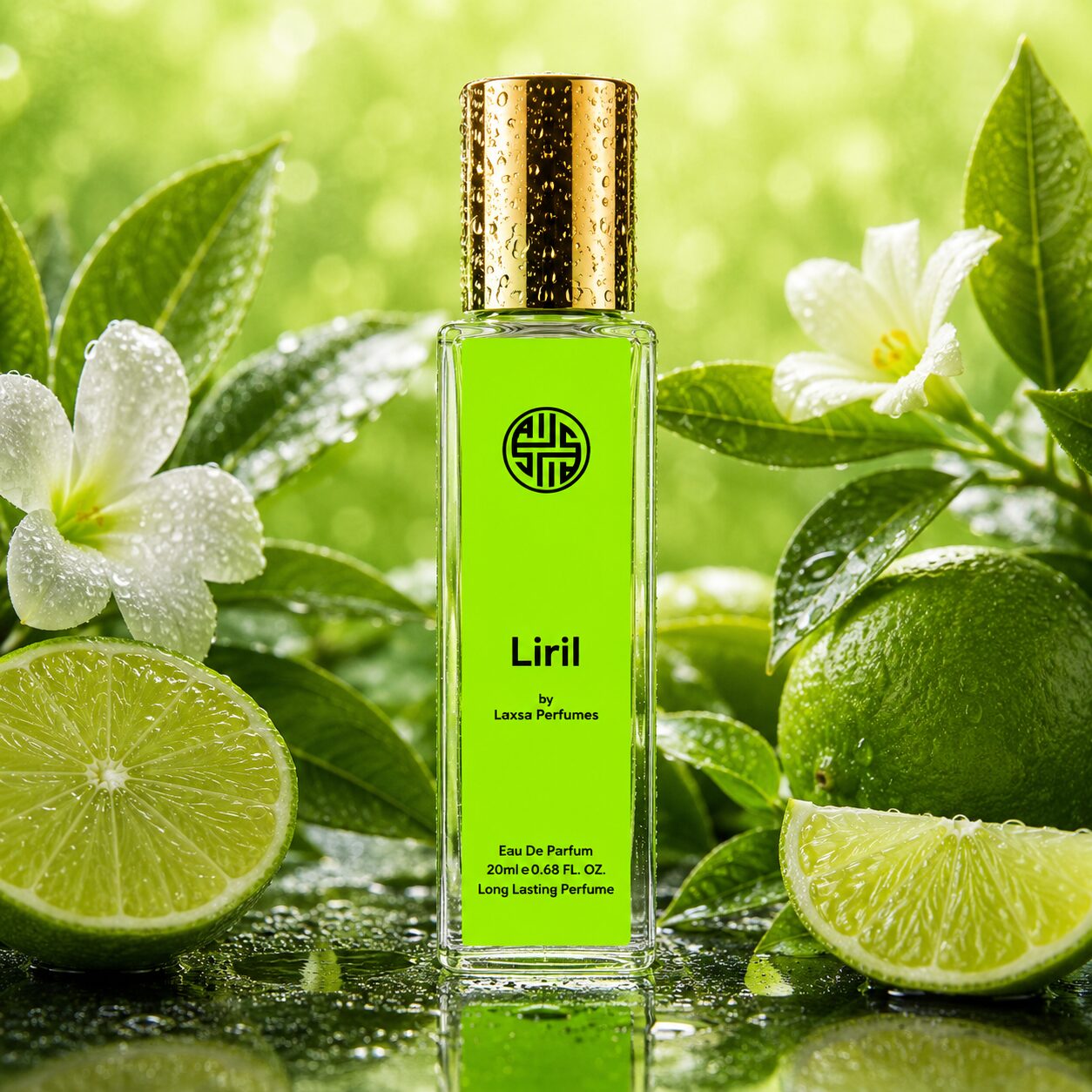Liril Eau De Parfum (EDP) by Laxsa Perfumes
