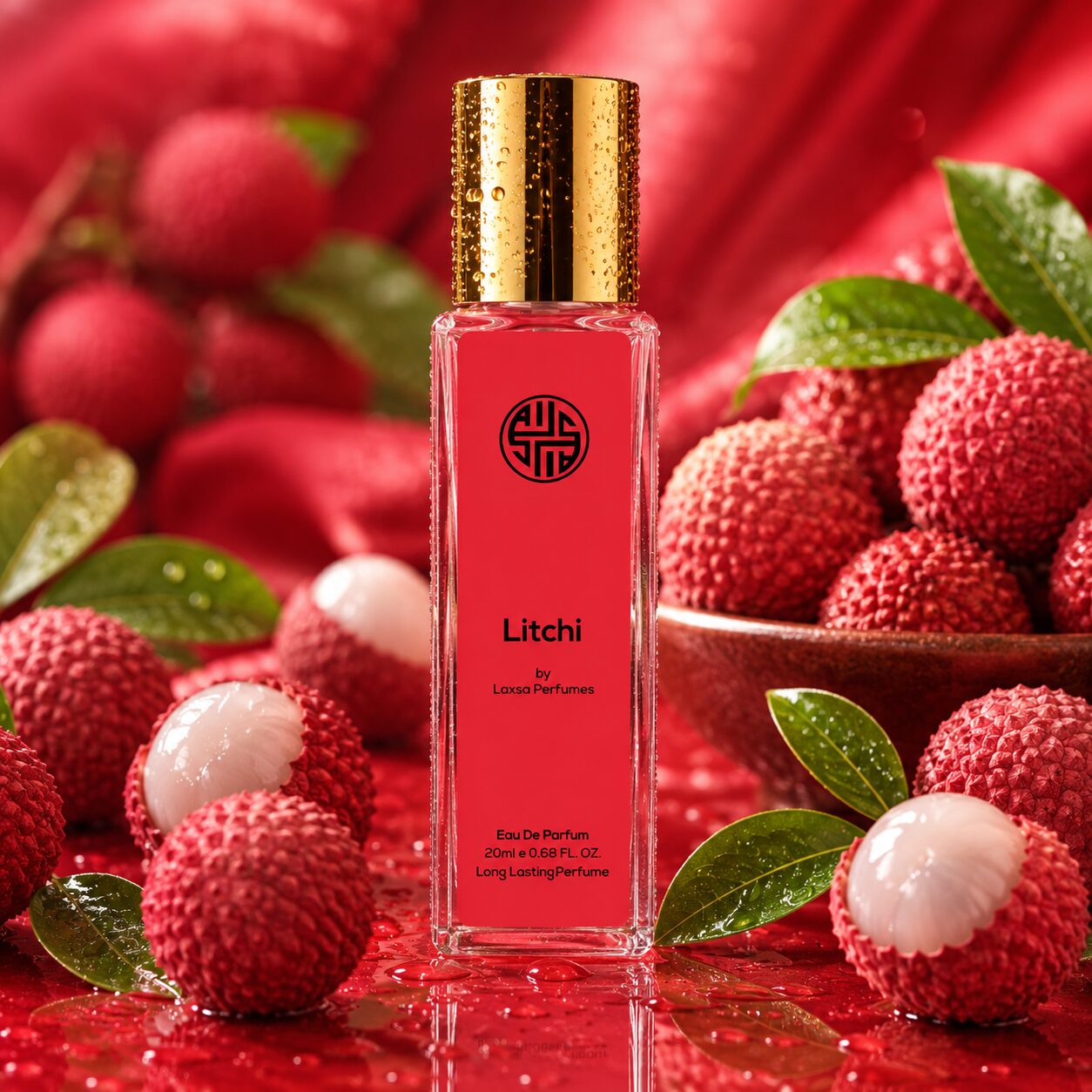 Litchi Eau De Parfum (EDP) by Laxsa Perfumes