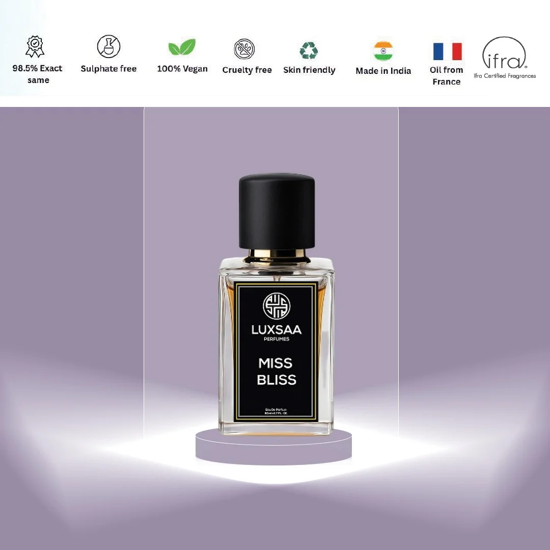 Laxsa Miss Bliss Perfume For Women - 50ml EDP | Long Lasting Floral fragrance - Image 2