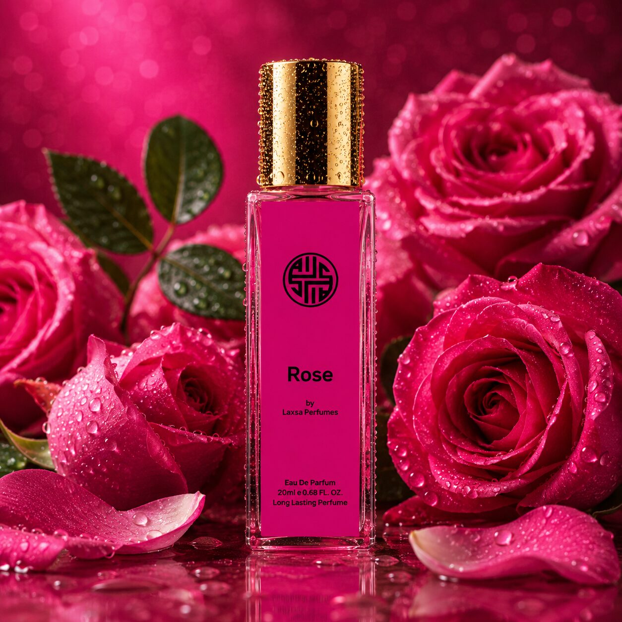 Rose Eau De Parfum (EDP) by Laxsa Perfumes