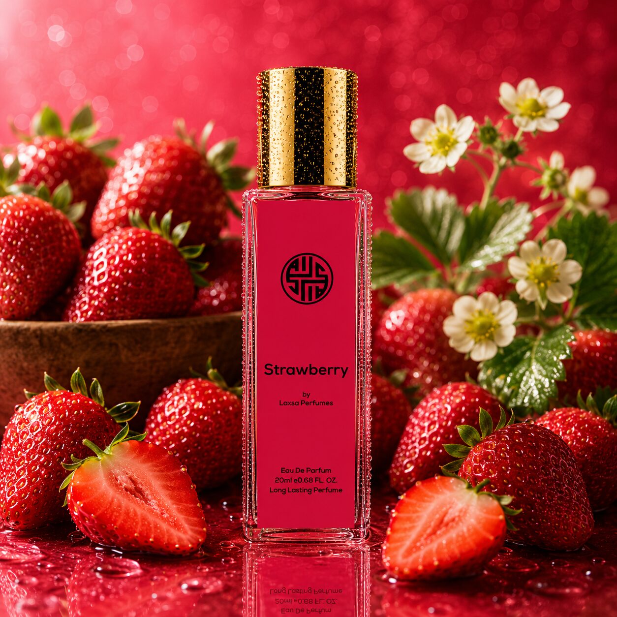 Strawberry Eau De Parfum (EDP) by Laxsa Perfumes