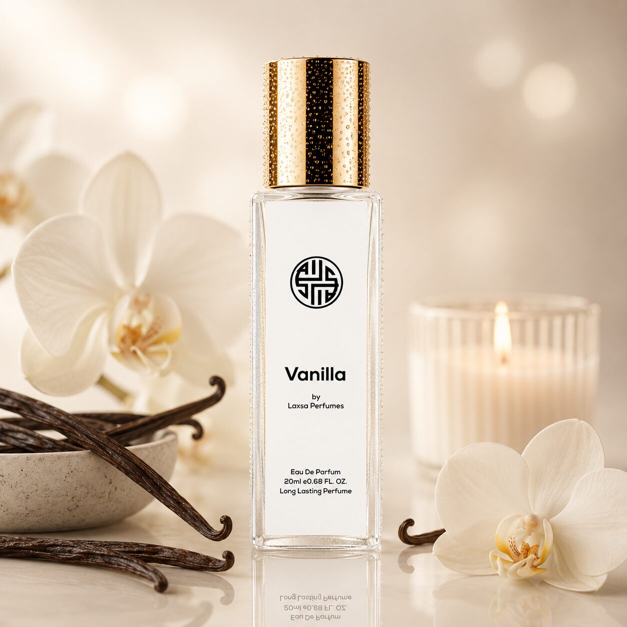 Vanilla Eau De Parfum (EDP) by Laxsa Perfumes