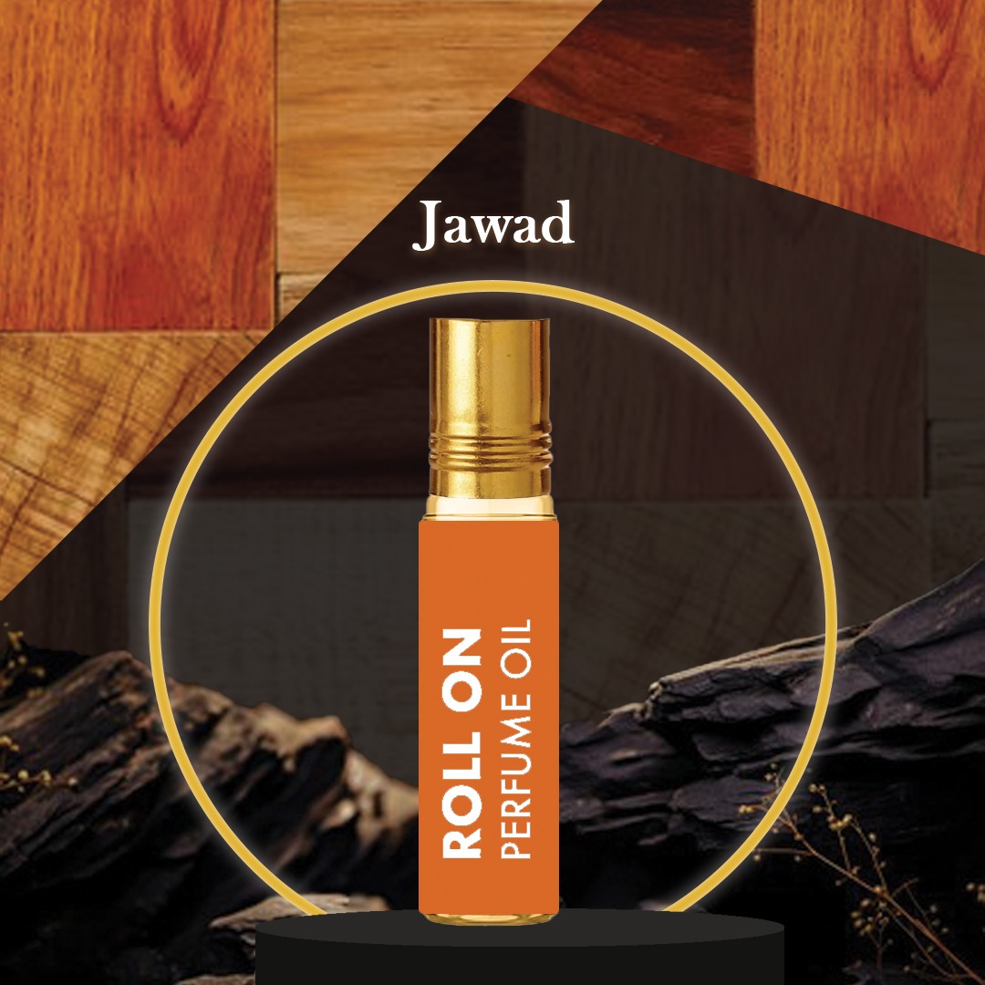 Laxsa Jawad Non Alcoholic Roll-On Attar Perfume Oil 8ml