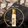 Laxsa White Oud Non Alcoholic Roll-On Attar Perfume Oil 8ml
